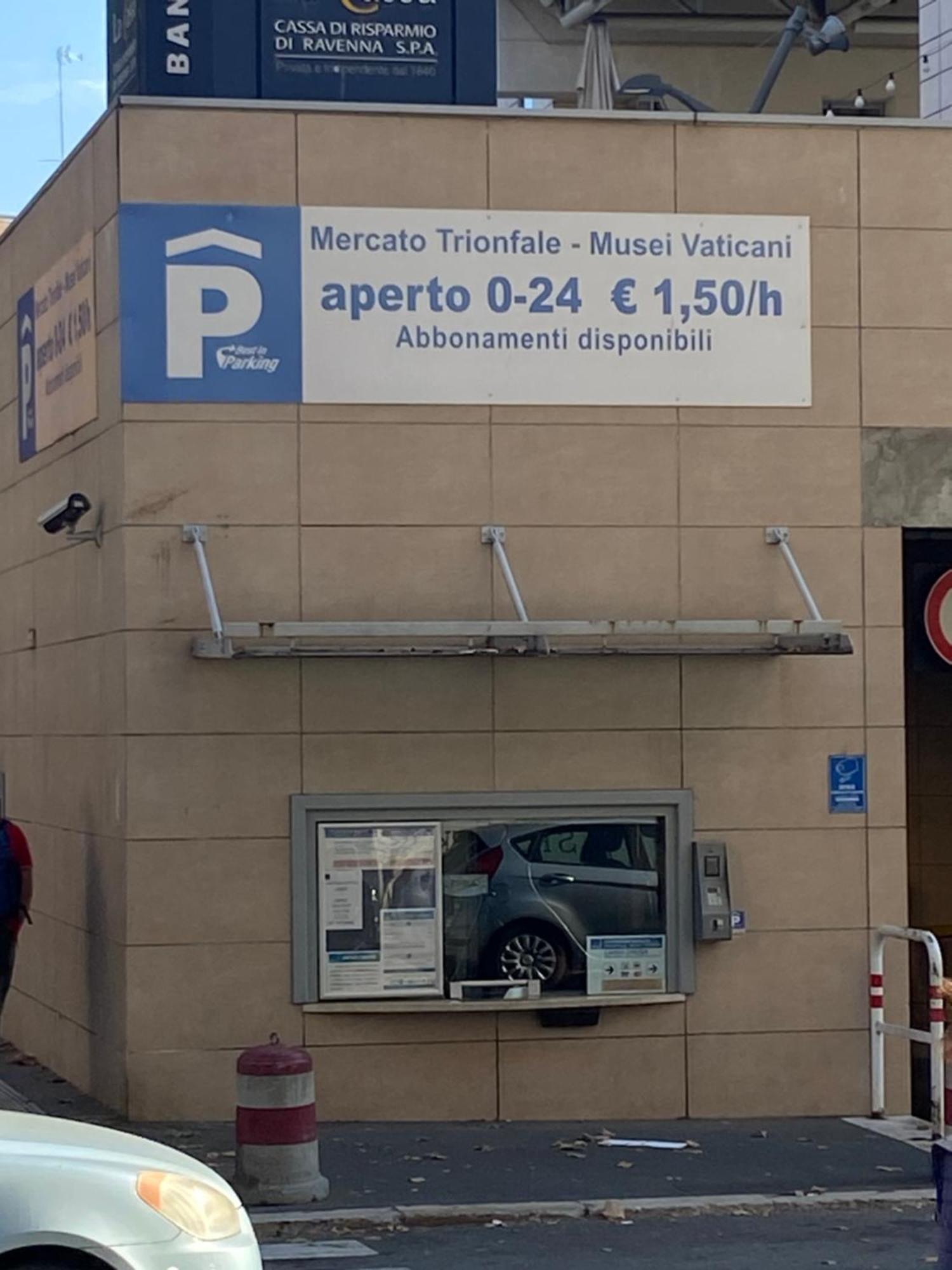 Dimora Del Papa Apartments روما المظهر الخارجي الصورة
